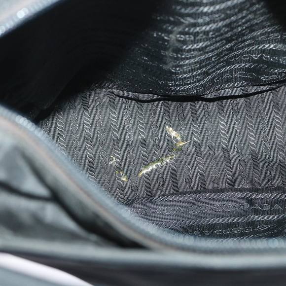 PRADA Tote Bag Nylon Black Auth fm2515 - Picture 11 of 16